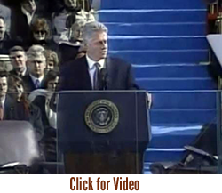 President William J. Clinton Inaugural Address 1997 — Our Land of New Promise