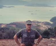 Hon Tre Island, near Nha Trang.  Later-Nebraska Gov Kerry was to receive a Medal of Honor here after Marko's visit