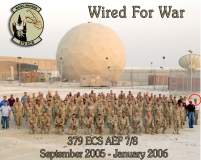 Marko with 379th Expeditionary Comm Sqdn, Sep2005-Jan2006