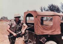 Marko on Buddha Mt, near Quang Nhia, South Vietnam 1966
