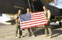 F-15 Strike Eagle Pilot Capt 