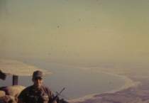 Marko on Qui Nhon Mountain.  He installed the first Air Force AN/TRC 97A from Quin Nhon to Tuy Hoa, South Vietnam