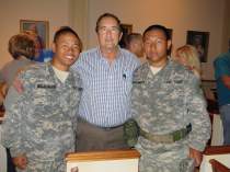 July 2014 Sons 15 and 17 y/o graduate from Xtreme Military Challenge Camp