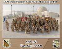 Marko with 379th Expeditionary Comm Sqdrn, May-Sep 2006