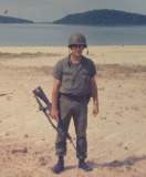 Marko on Phu Quoc Island off southern coast of South Vietnam in the Gulf of Thailand