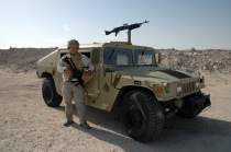 Marko by Humvee 2007